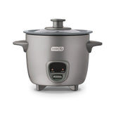 Mini Rice Cooker with Keep Warm