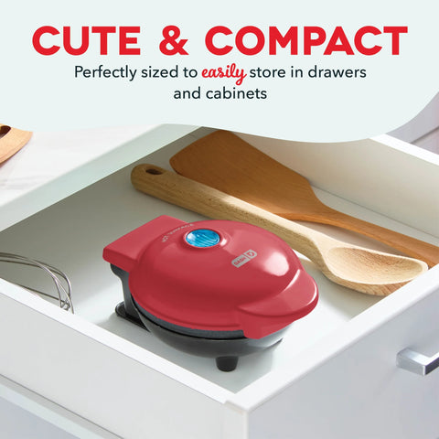 Apple Mini Waffle Maker