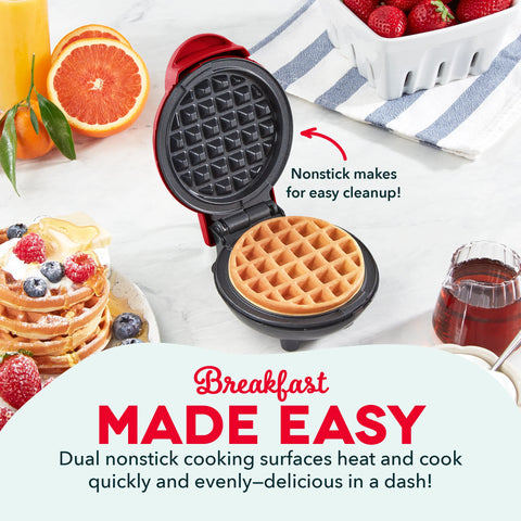 Mini Waffle Maker