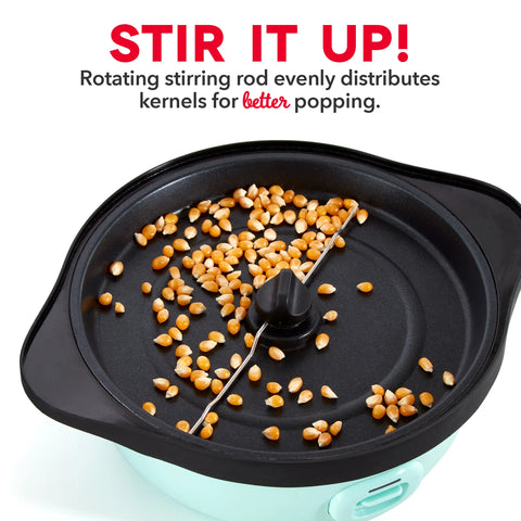 SmartStore® Stirring Popcorn Maker, 3Qt