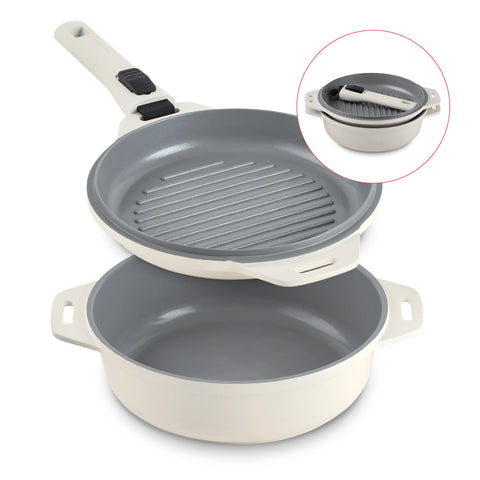 SmartStore™ 5-in-1 Multipurpose Nesting Cookware Set