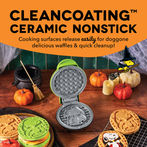 Peanuts®  x Dash Snoopy Vampire Mini Waffle Maker