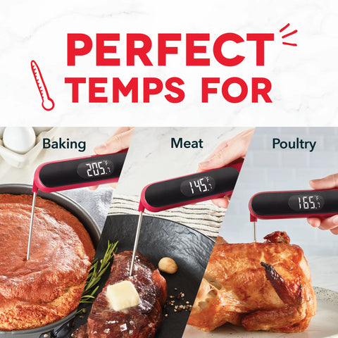Precision Quick-Read Thermometer