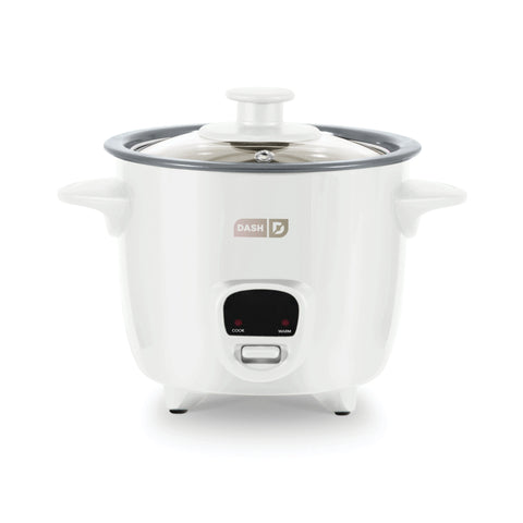 Mini Rice Cooker with Keep Warm