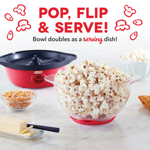 SmartStore® Stirring Popcorn Maker, 3Qt