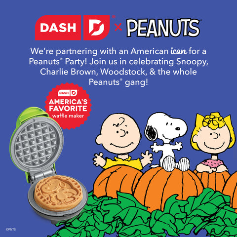 Peanuts®  x Dash Snoopy Vampire Mini Waffle Maker