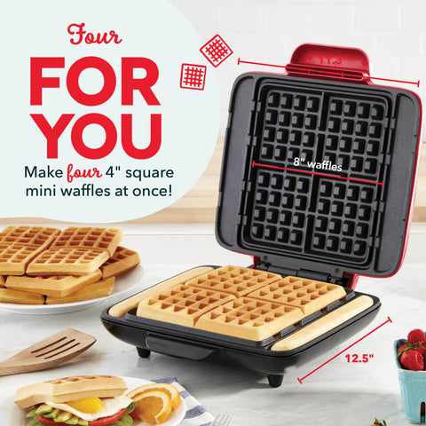 No-Drip Waffle Maker