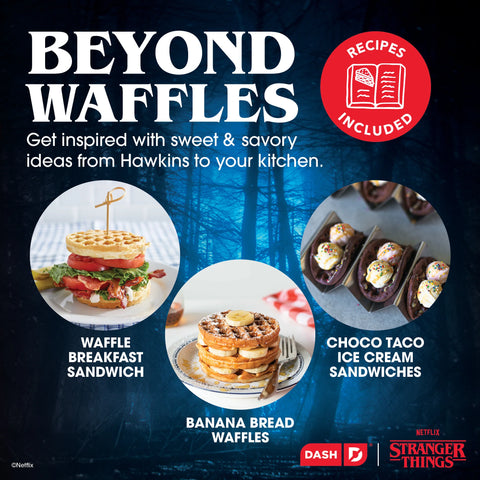Stranger Things Mini Waffle Maker