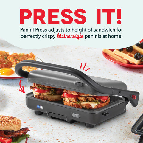 MultiMaker® Flex Press Grill System