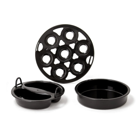 Rapid Egg Cooker Tray Set