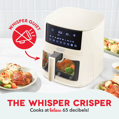 7qt Clear View Digital Air Fryer