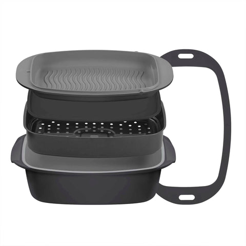 SmartStore™ 7-in-1 Multipurpose Cookware + Steamer Set
