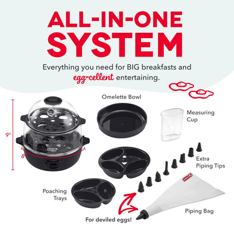 16pc Egg Cooker