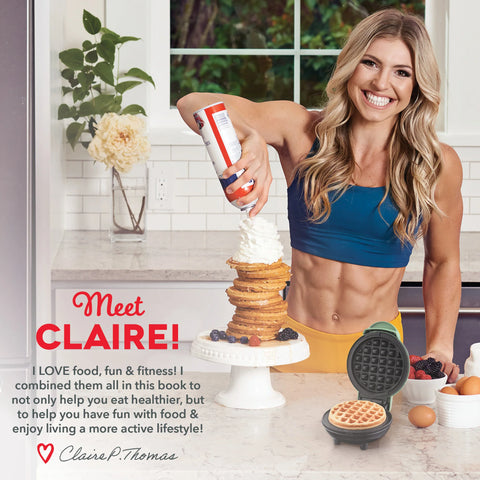 The Waffly Fit Cookbook Gift Set