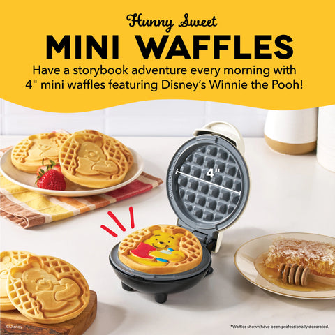Winnie the Pooh Mini Waffle Maker
