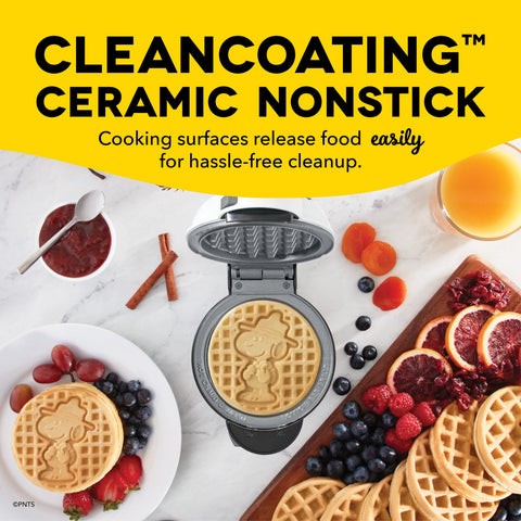 Peanuts® MultiMaker® Mini System with Removable Plates