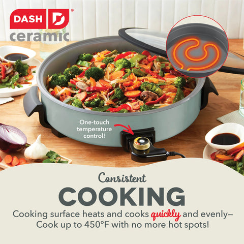Ceramic Nonstick Family Size Skillet