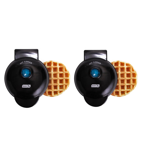 Mini Waffle Maker 2-Packs