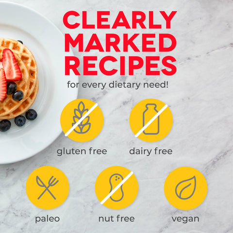 Wonderful Mini Waffle Cookbook