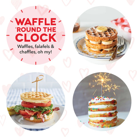 Heart Mini Waffle Maker
