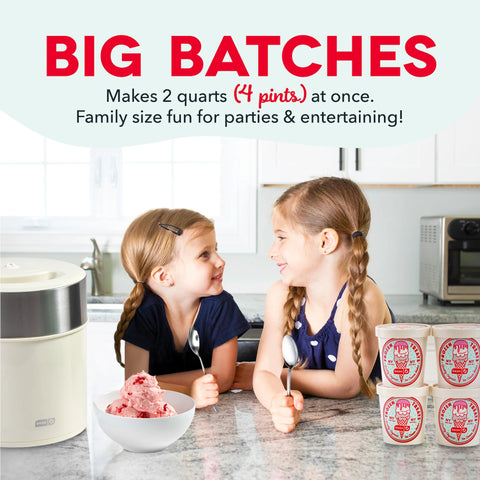 Deluxe Gelato & Ice Cream Maker