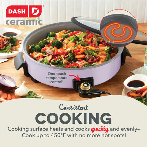Ceramic Nonstick Family Size Skillet