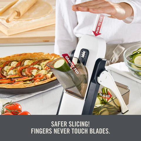Zakarian by Dash Safe Slice® Mandoline