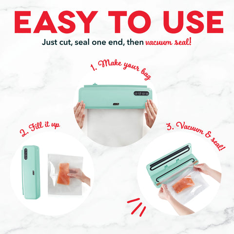 SuperSeal™ Vacuum Sealer