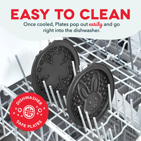 MultiMaker® Mini System: Removable Plate Sets