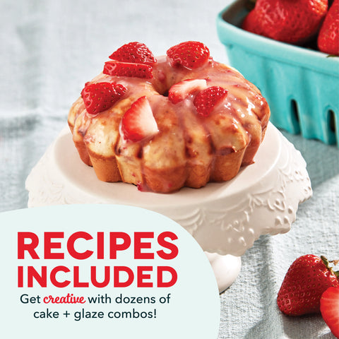 Mini Bundt® Cake Maker