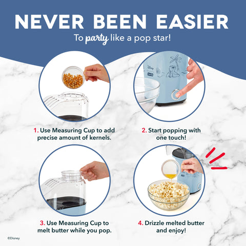 Fresh Pop Popcorn Maker