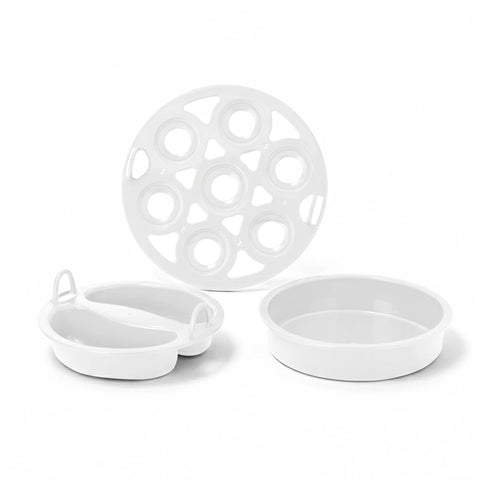 Rapid Egg Cooker Tray Set