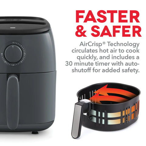 Tasti-Crisp™ Express Air Fryer 2.6 Qt.