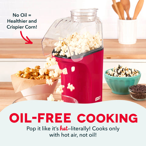 Fresh Pop Popcorn Maker