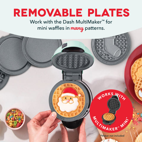 MultiMaker® Mini System: Removable Plate Sets