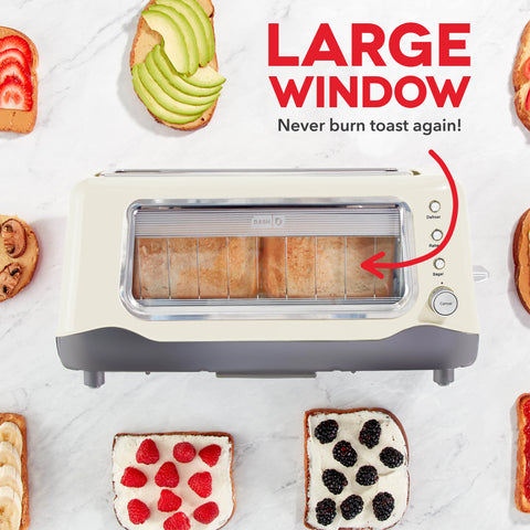 Clear View Toaster