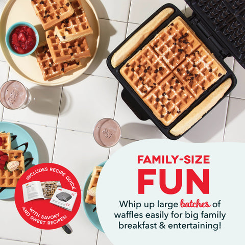 No-Drip Waffle Maker