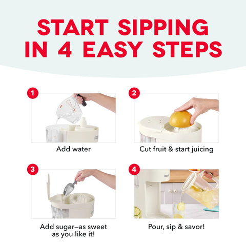 Lemonade Maker & Citrus Juicer