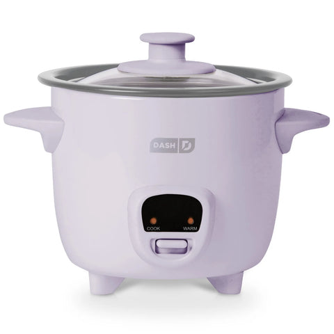 Mini Rice Cooker with Keep Warm