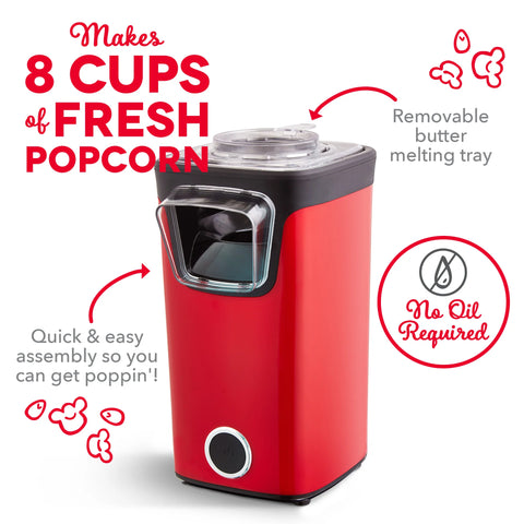 Turbo Pop Popcorn Maker