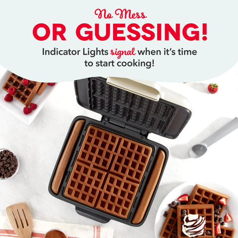 No-Drip Waffle Maker