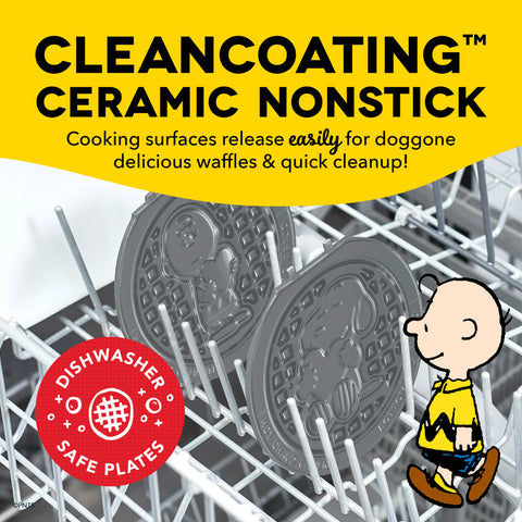 Peanuts® MultiMaker® Removable Plate Sets