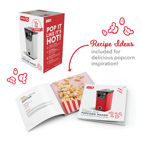 Turbo Pop Popcorn Maker