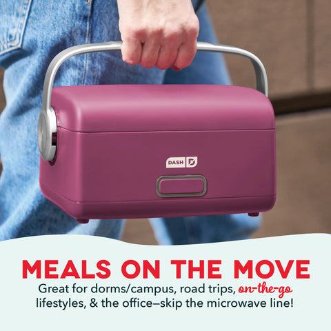 Hot2Go™ Electric Lunchbox (30 Ounce + Utensils)