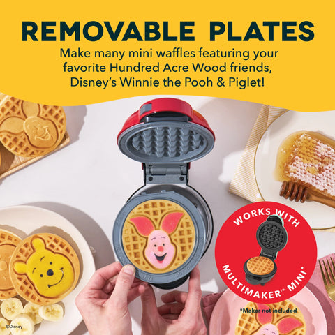 MultiMaker® Mini System: Removable Plate Sets