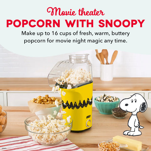 Peanuts® Fresh Pop Popcorn Maker