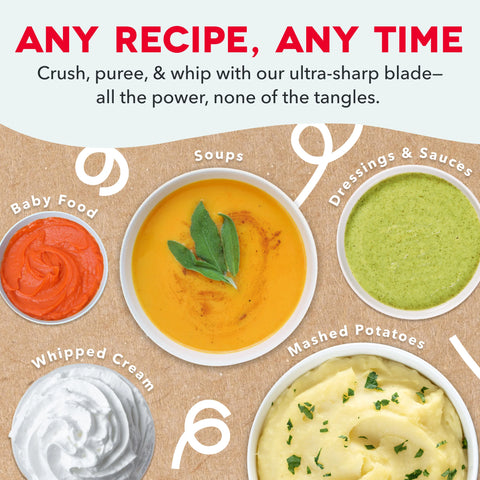 Cordless Immersion Blender