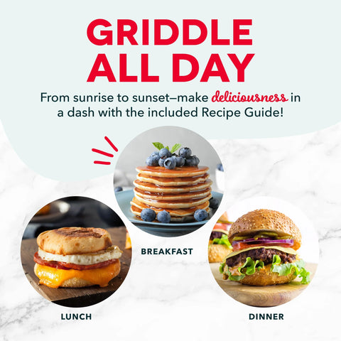 Mini Maker Griddle