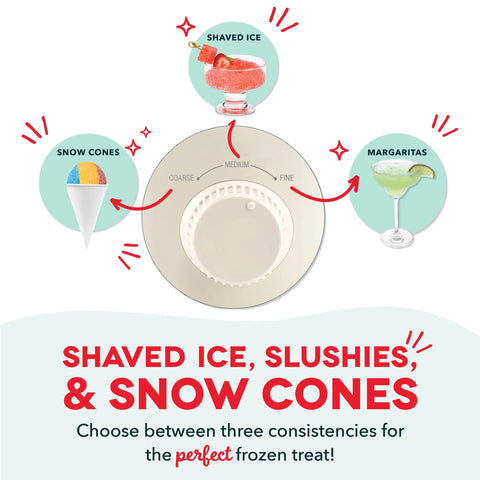 Deluxe Shaved Ice & Slushy Maker