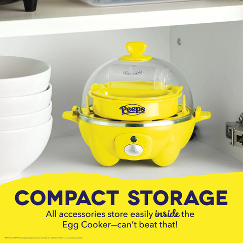 PEEPS® x Dash Chick Rapid Egg Cooker